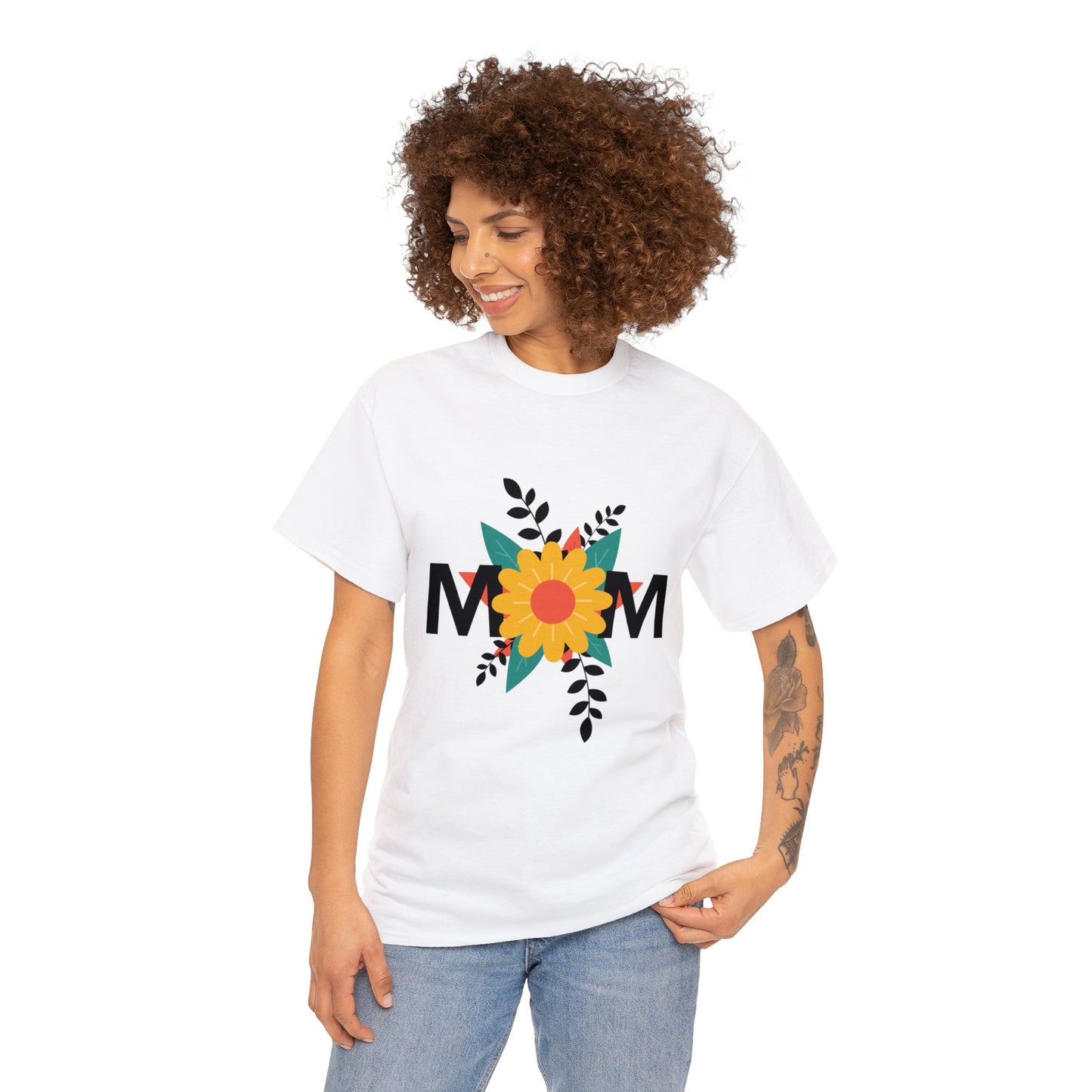 Mom Heavy Cotton Tee