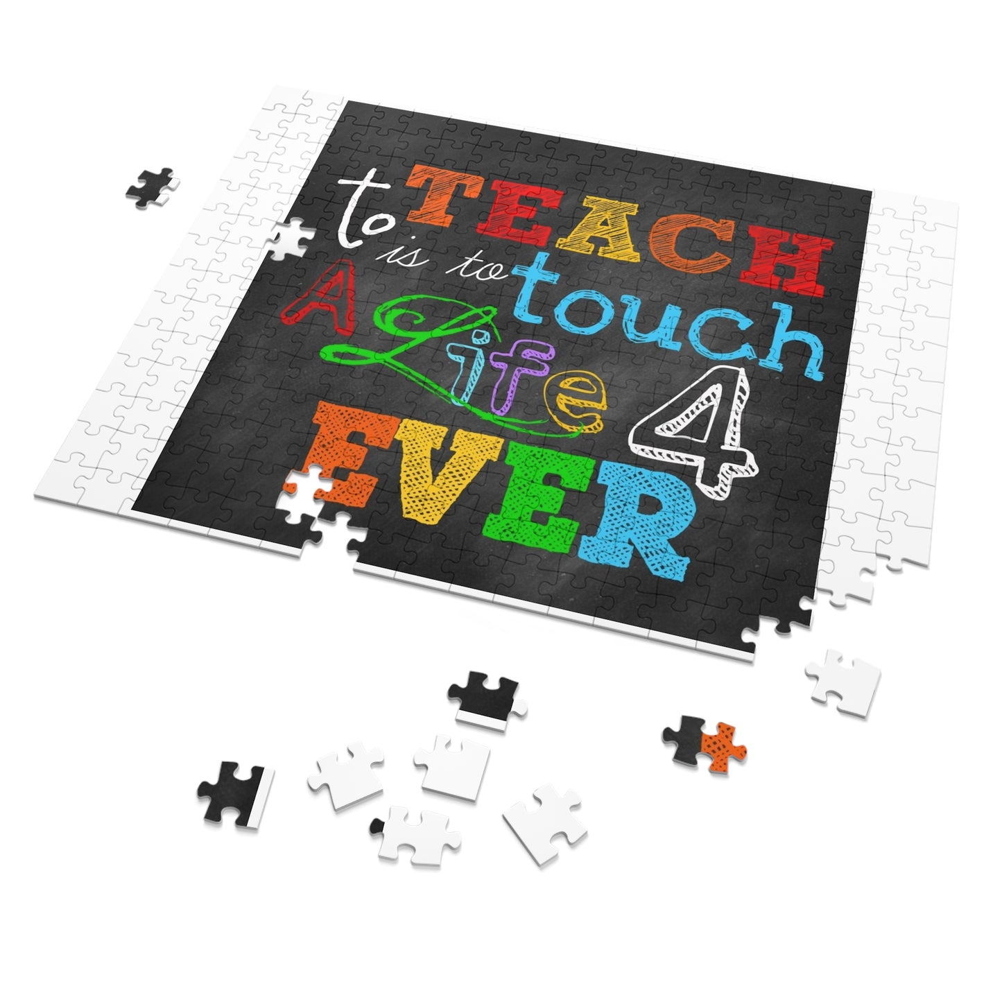 Touch a Life 4Ever Jigsaw Puzzle (30, 110, 252, 500,1000-Piece)