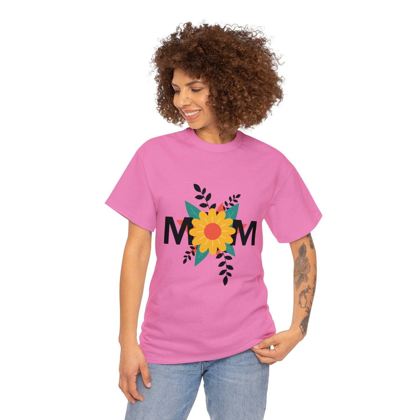 Mom Heavy Cotton Tee