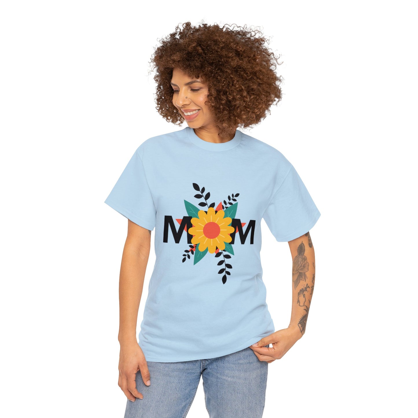 Mom Heavy Cotton Tee