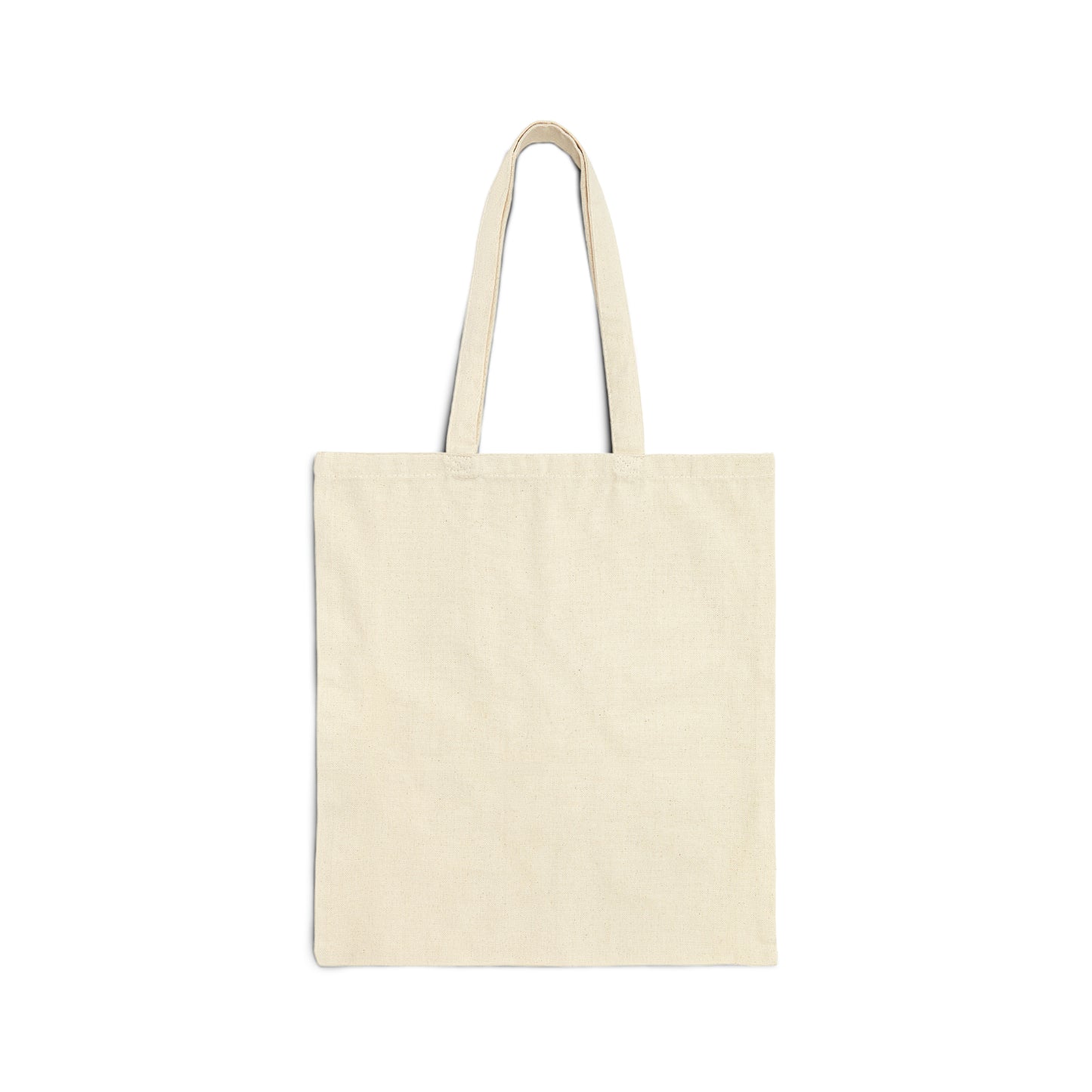 Touch a Life 4ever, Custom Cotton Canvas Tote Bag