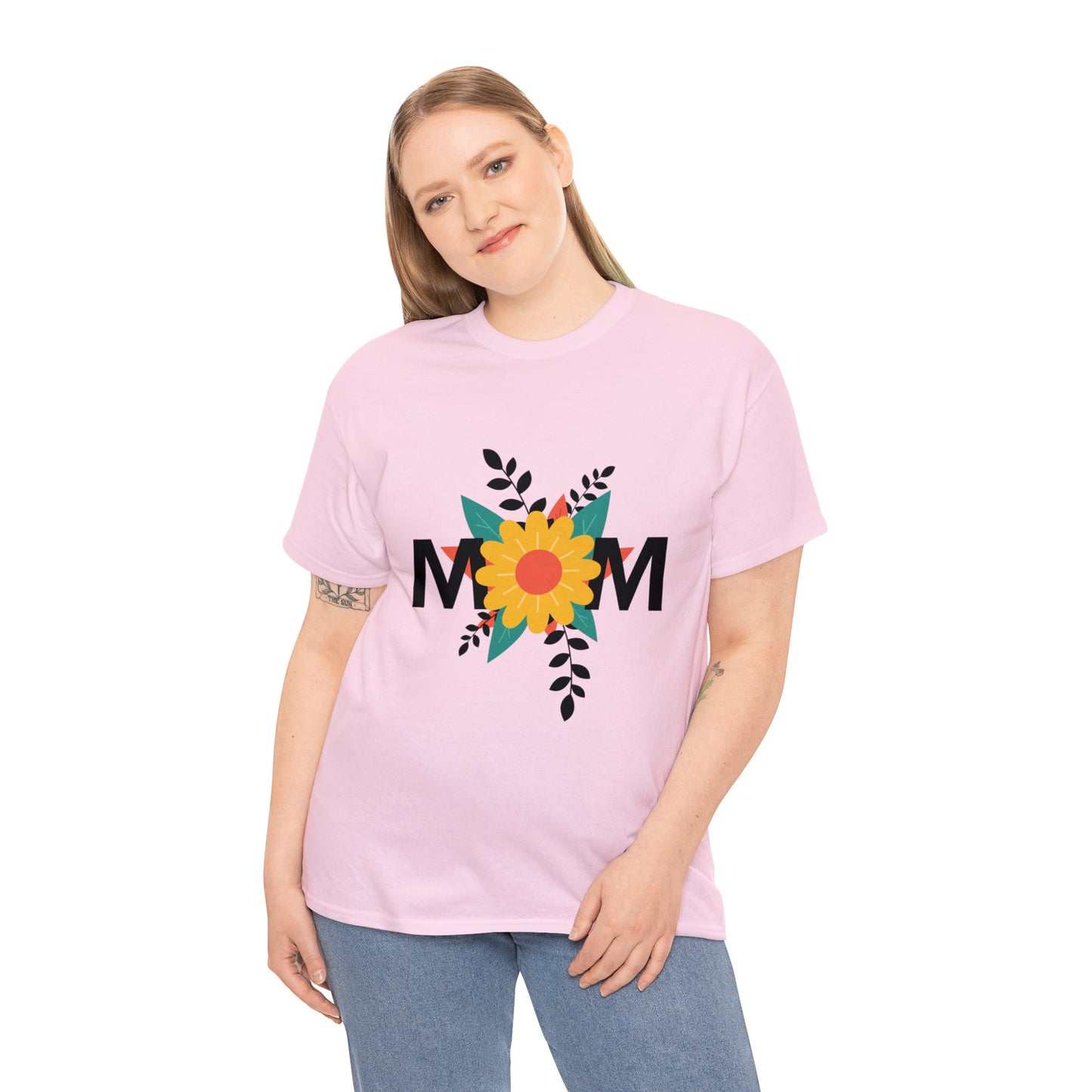 Mom Heavy Cotton Tee