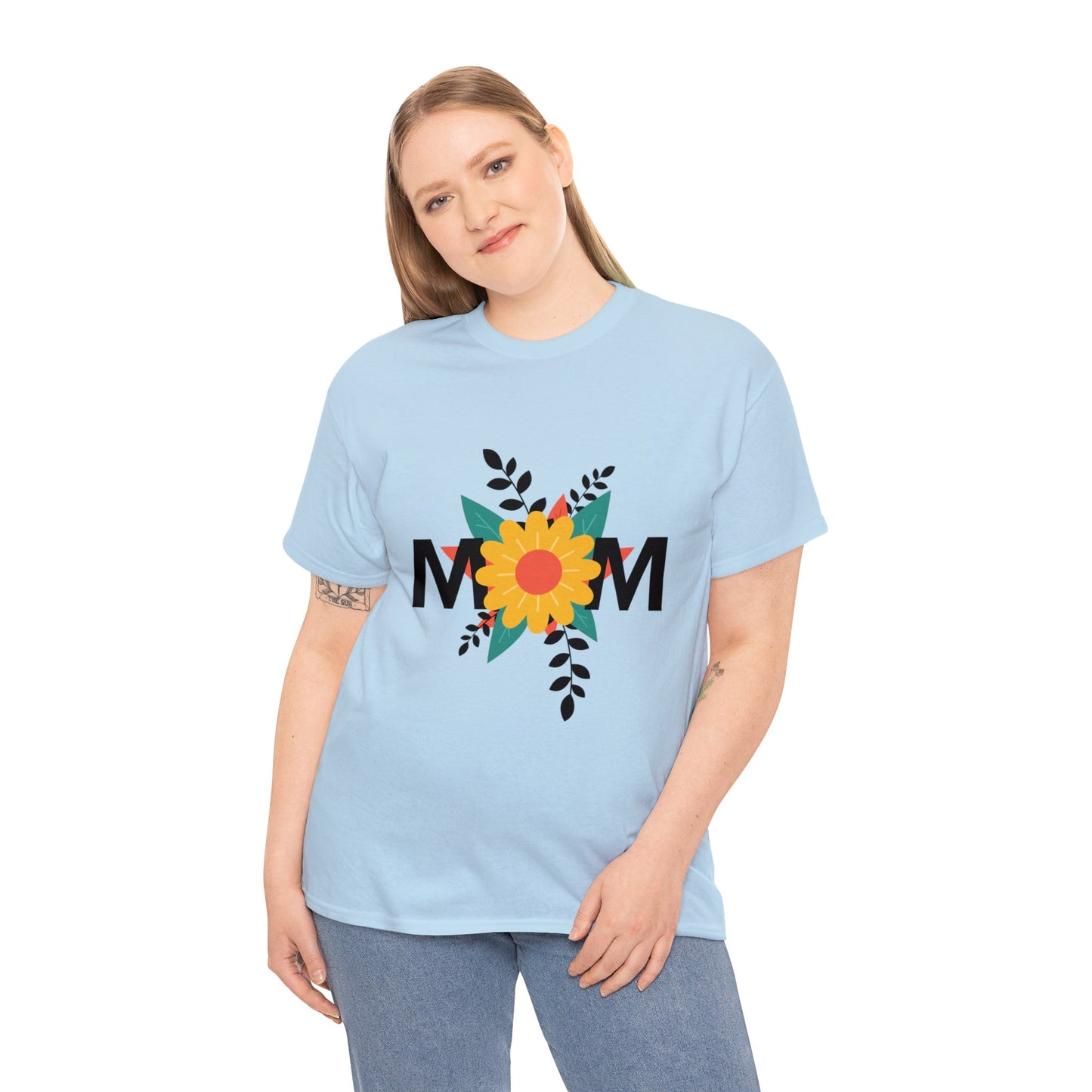 Mom Heavy Cotton Tee