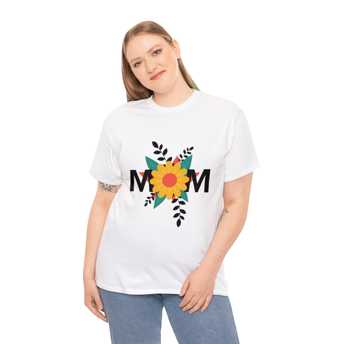 Mom Heavy Cotton Tee