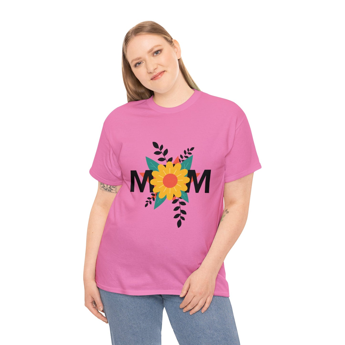 Mom Heavy Cotton Tee